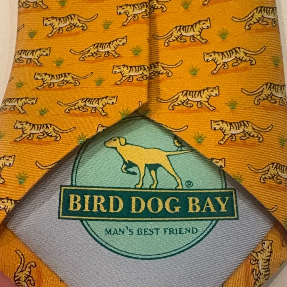 Yellow Patterned Boys Tie